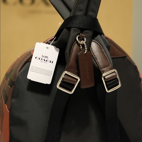 COACH Camo Backpack (Sold Out) - Picture 7 of 8